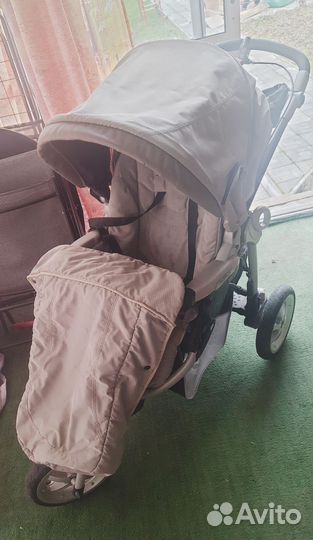 Прогулочная коляска peg perego gt3