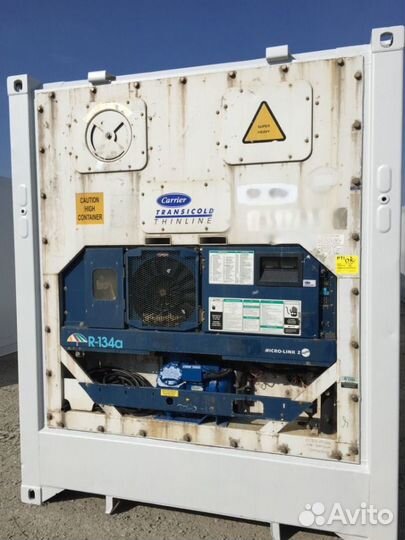 Рефконтейнер Carrier 2003 г. cvfg 484684 без/пр