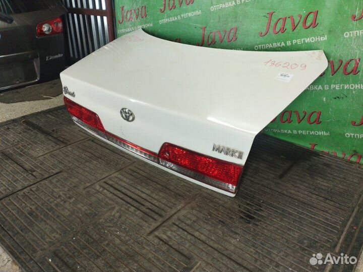 Крышка багажника задняя Toyota Mark Ii GX100 1G-FE