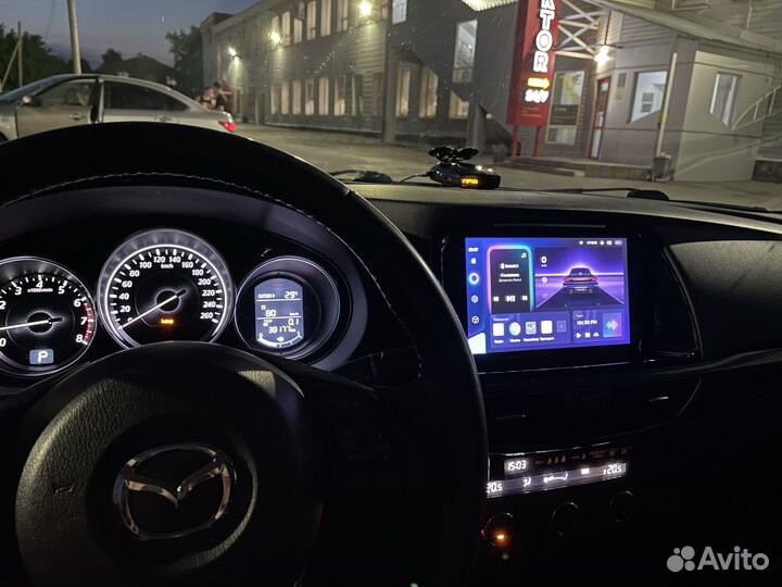 Магнитола Teyes CC3 Mazda 6 GJ