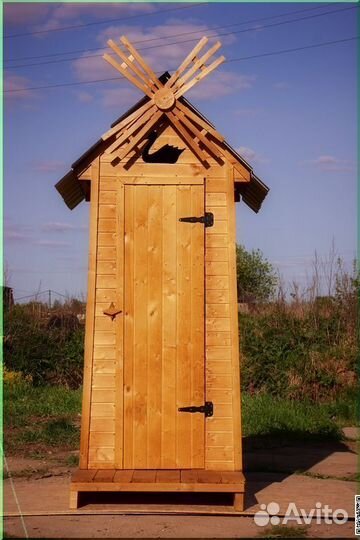 Уличный туалет SHP797