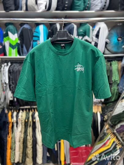 Футболка мужская stussy