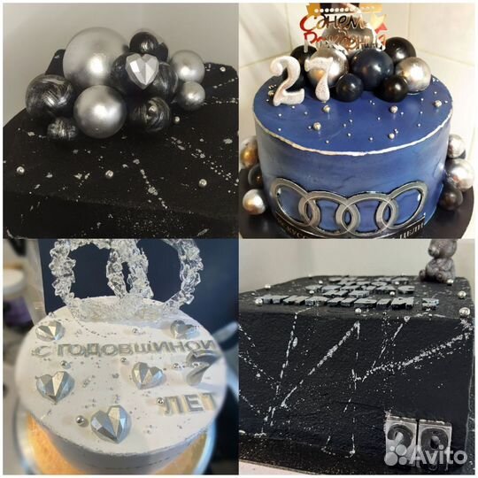 Декор и топпер для торта