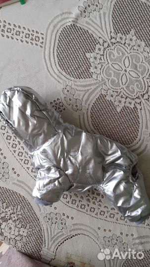 Комбинезон для собак мелких пород девочек