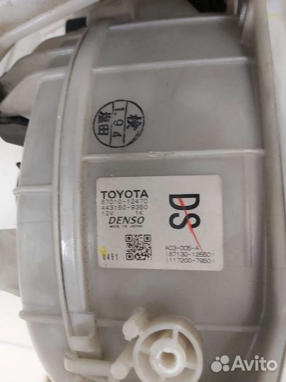 Toyota Corolla 150 печка