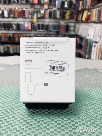 Блок питания apple 20w
