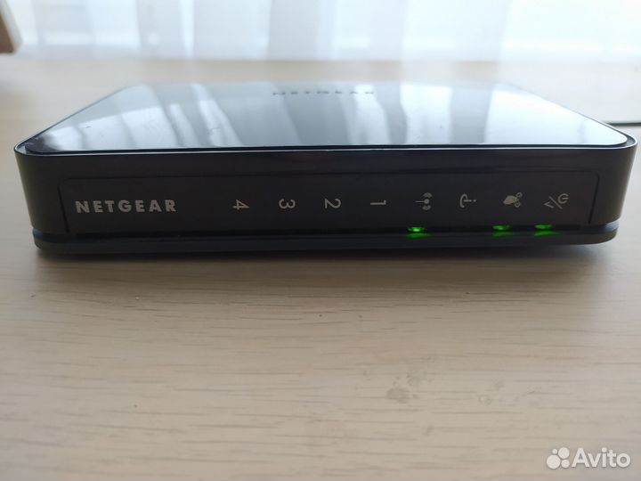Роутер Wi-fi Netgear N300