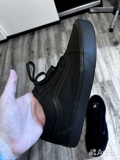 Кеды Vans old school black оригинал