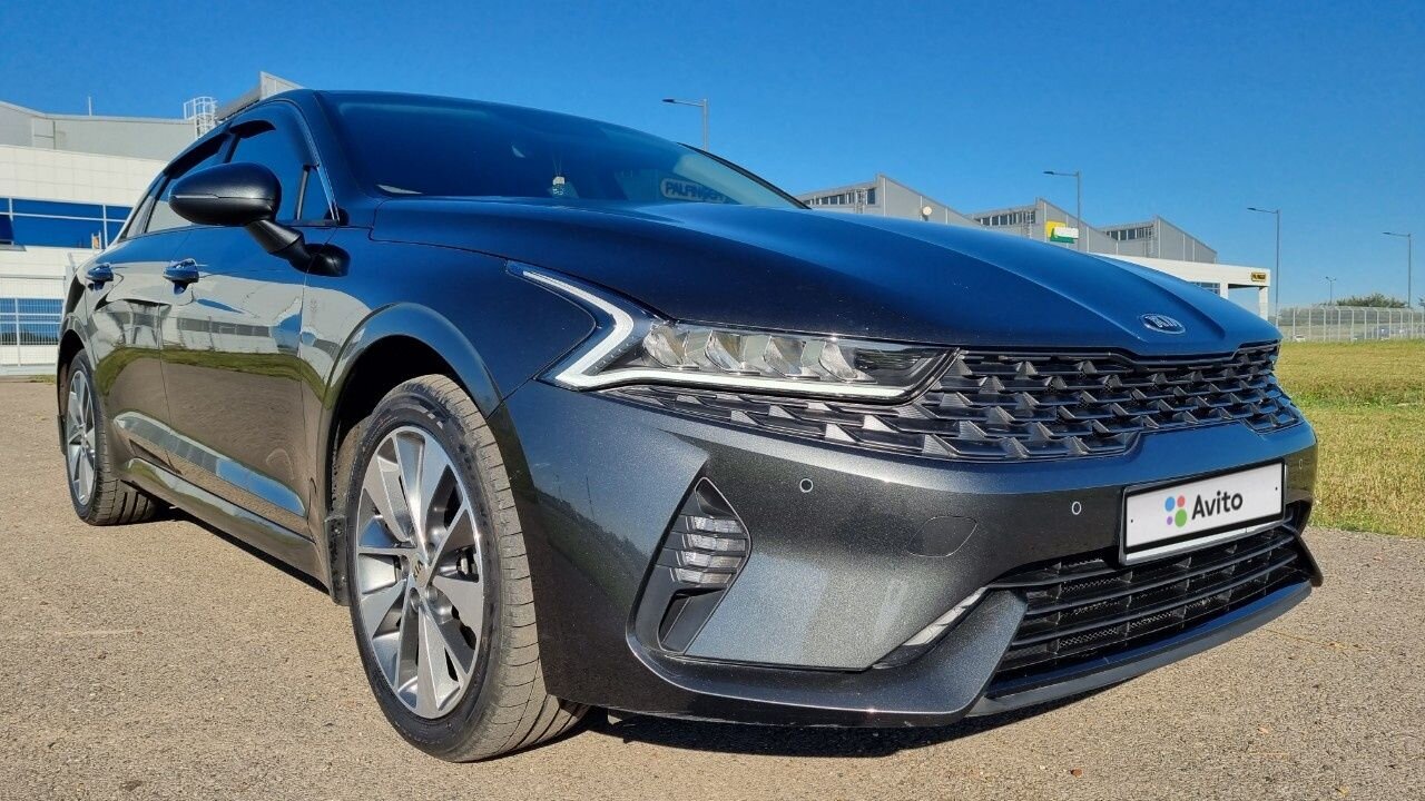 Kia K5: фото владельца