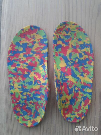 Ортопедические стельки детские размер 23