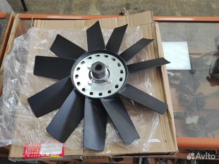 Муфта вязкостная с вентилятором газон-next