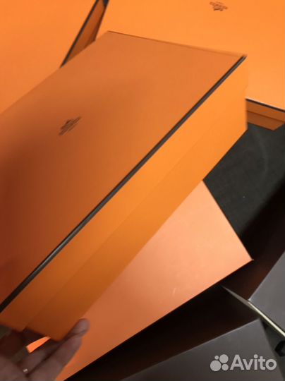 Коробки Hermes оригинал