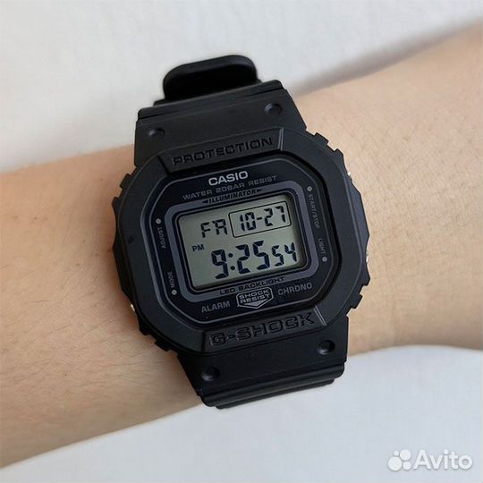 Оригинальные часы унисексg-shock GMD-S5600BA-1E