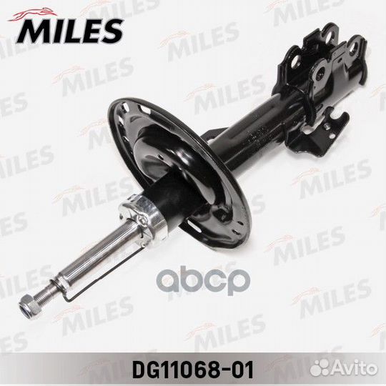 Амортизатор передний левый toyota camry (ACV40)