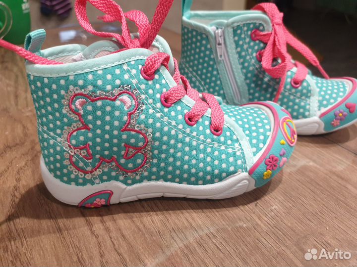 Кеды ботинки