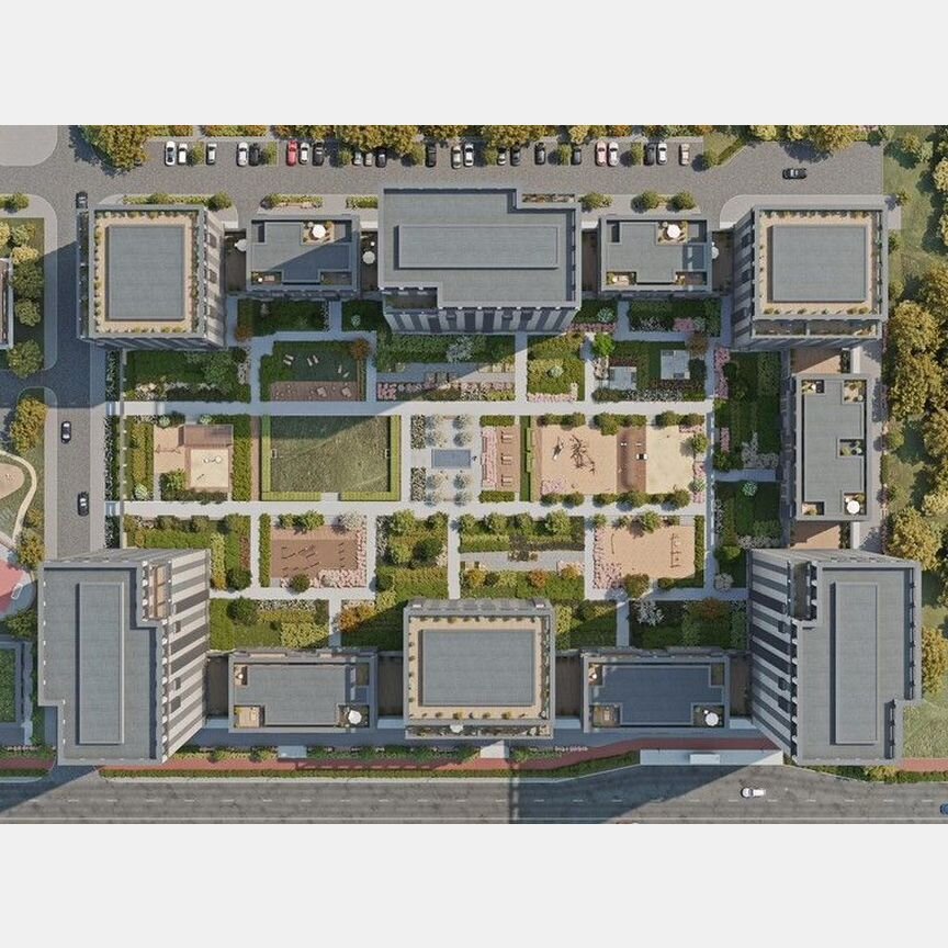 2-к. квартира, 57,5 м², 19/31 эт.