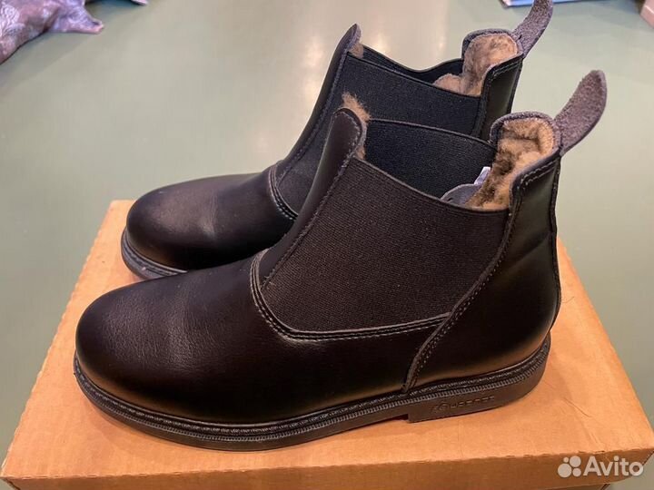 Зимние ботинки для конного спорта 35 fouganza 22,5