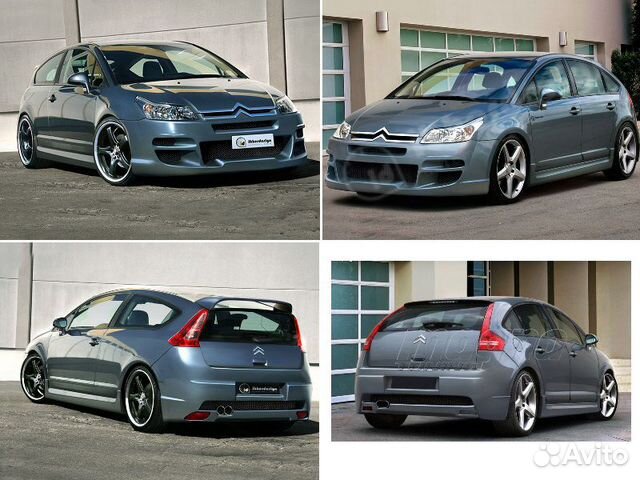 Комплект обвес Ситроен С4 (Citroen C4)