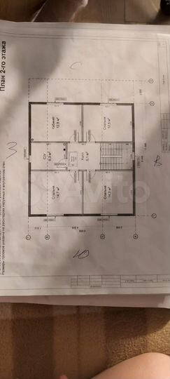Дом 180 м² на участке 8 сот.