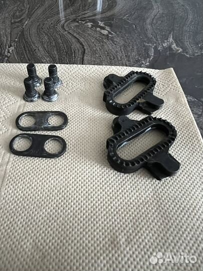 Педали для велосипеда shimano