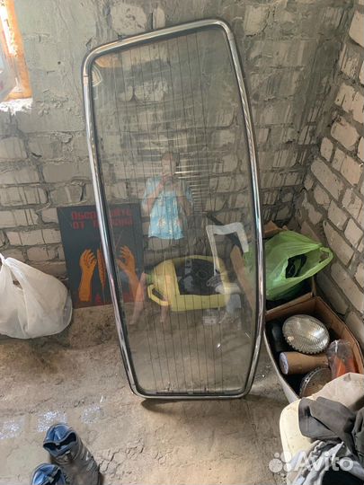 Заднее стекло волга