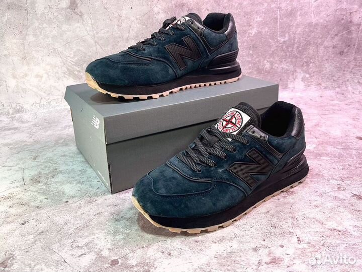 Кроссовки New Balance стильные