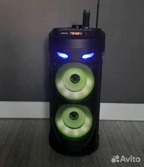 Блютуз колонка