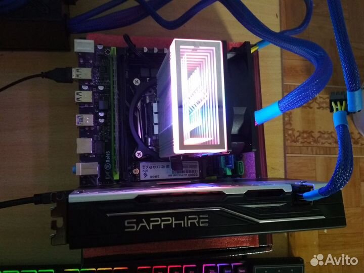 Комплекты X99+CPU+DDR4+SSD256+Cooler