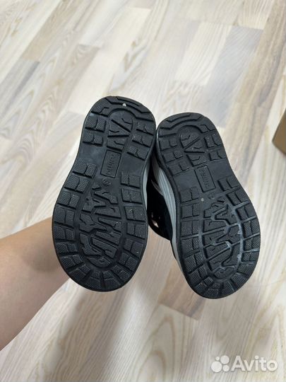 Зимние ботинки reima qing 22р