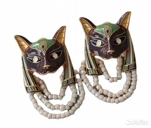 Серьги lux бижу