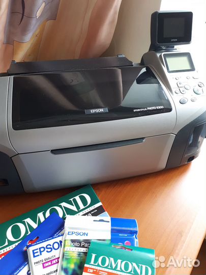 Принтер Epson stylus photo R300