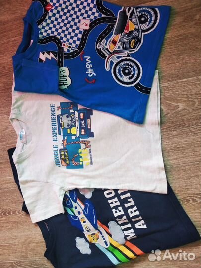 Футболки летние пакетом 92-98