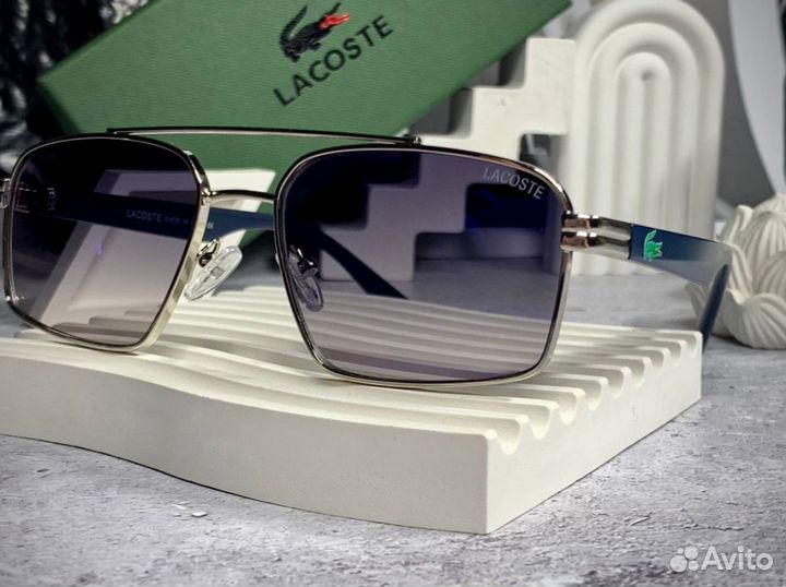 Очки Lacoste aviator