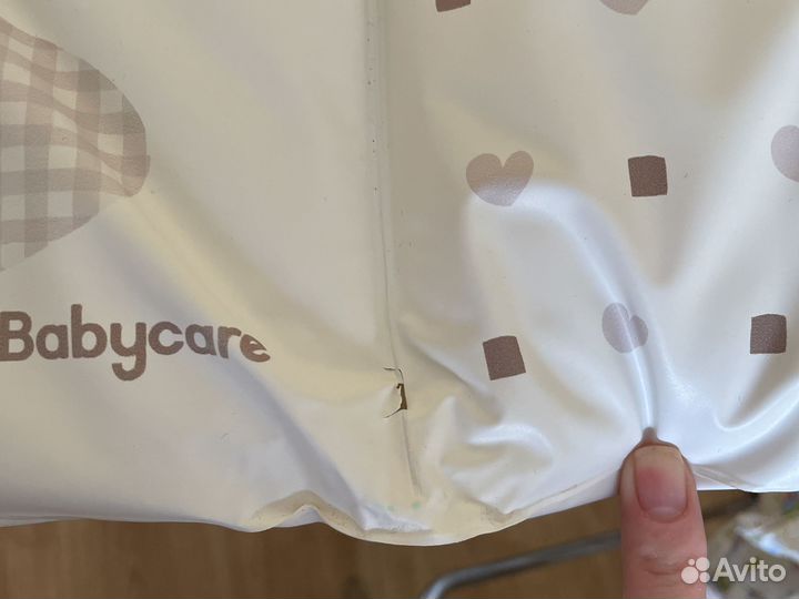 Матрас на пеленальный комод