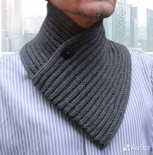 Манишка Шарф Снуд Шапка