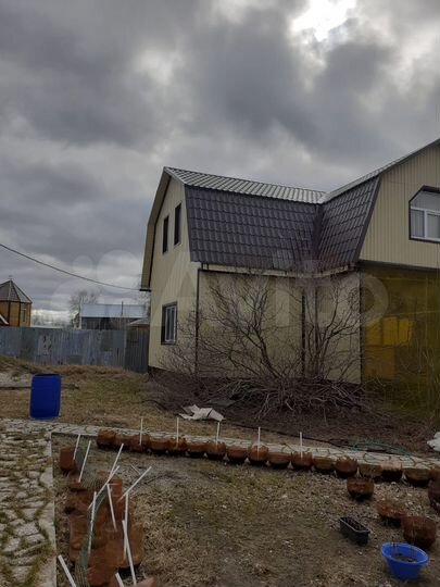 Дом 140 м² на участке 10 сот.