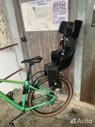 Детское велокресло