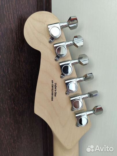 Электрогитара fender squier MM Stratocaster Black