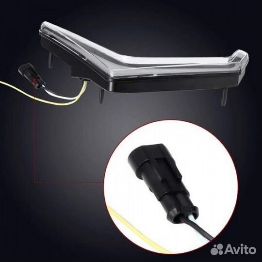 Дневные ходовые огни Polaris RZR 1000 Turbo