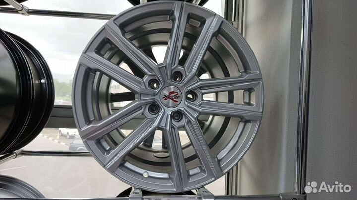 Новые литые диски R18 на Chery Tiggo 7 Pro