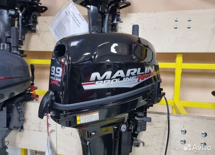 Лодочный мотор marlin proline MP 9.9 amhl force