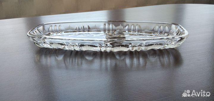 Селедочница хрусталь