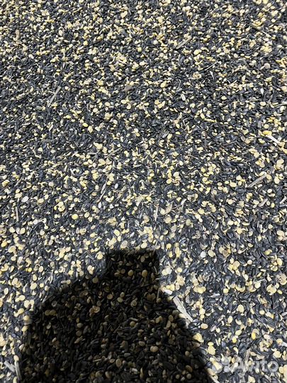 Соя половинки