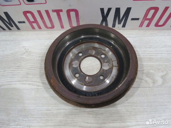 Барабан тормозной Hyundai Solaris 2