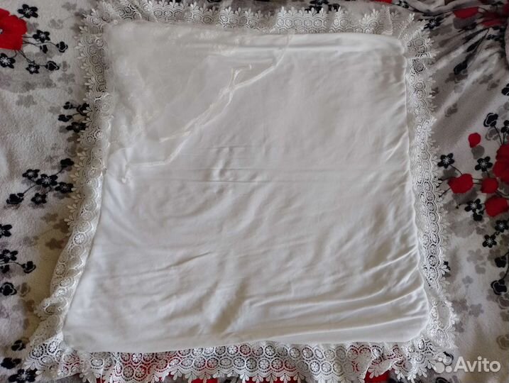 Конверт одеяло на выписку зимний