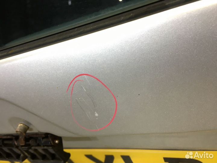 Дверь багажника для Kia Sportage G4GC 2.0 (Б/У)