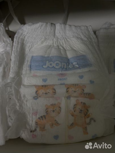 Подгузники трусики joonies m