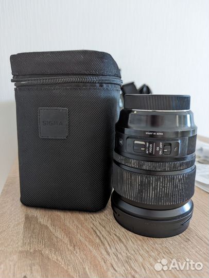 Объектив sigma Art 24-105 Canon