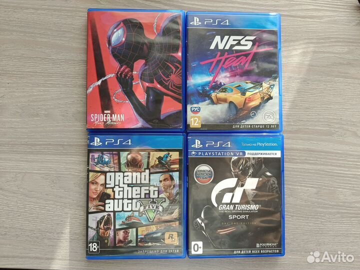 Игры для приставок ps4