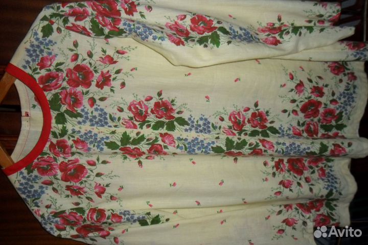 Блузка из хб платков